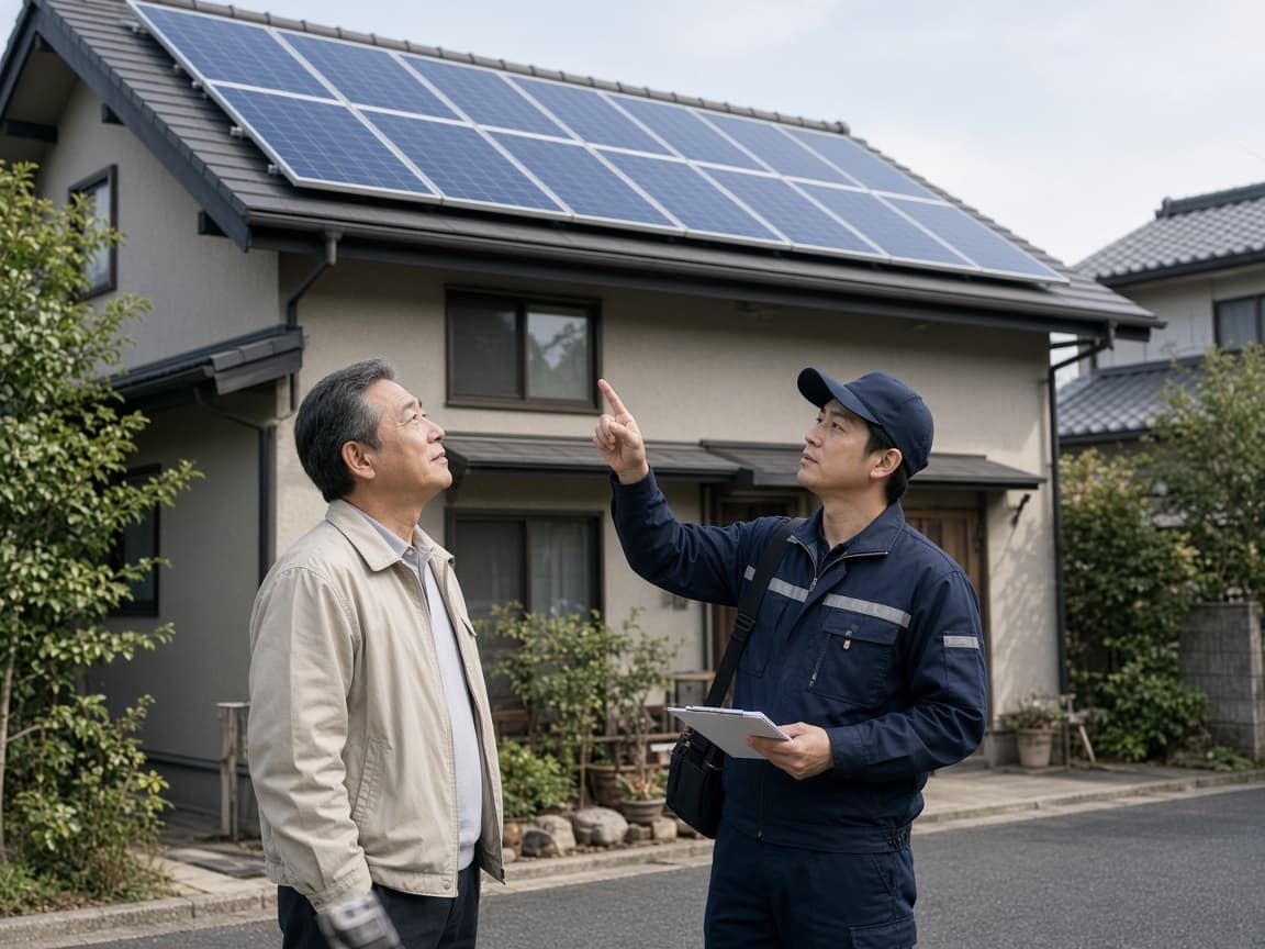 太陽光発電一筋18年の専業実績