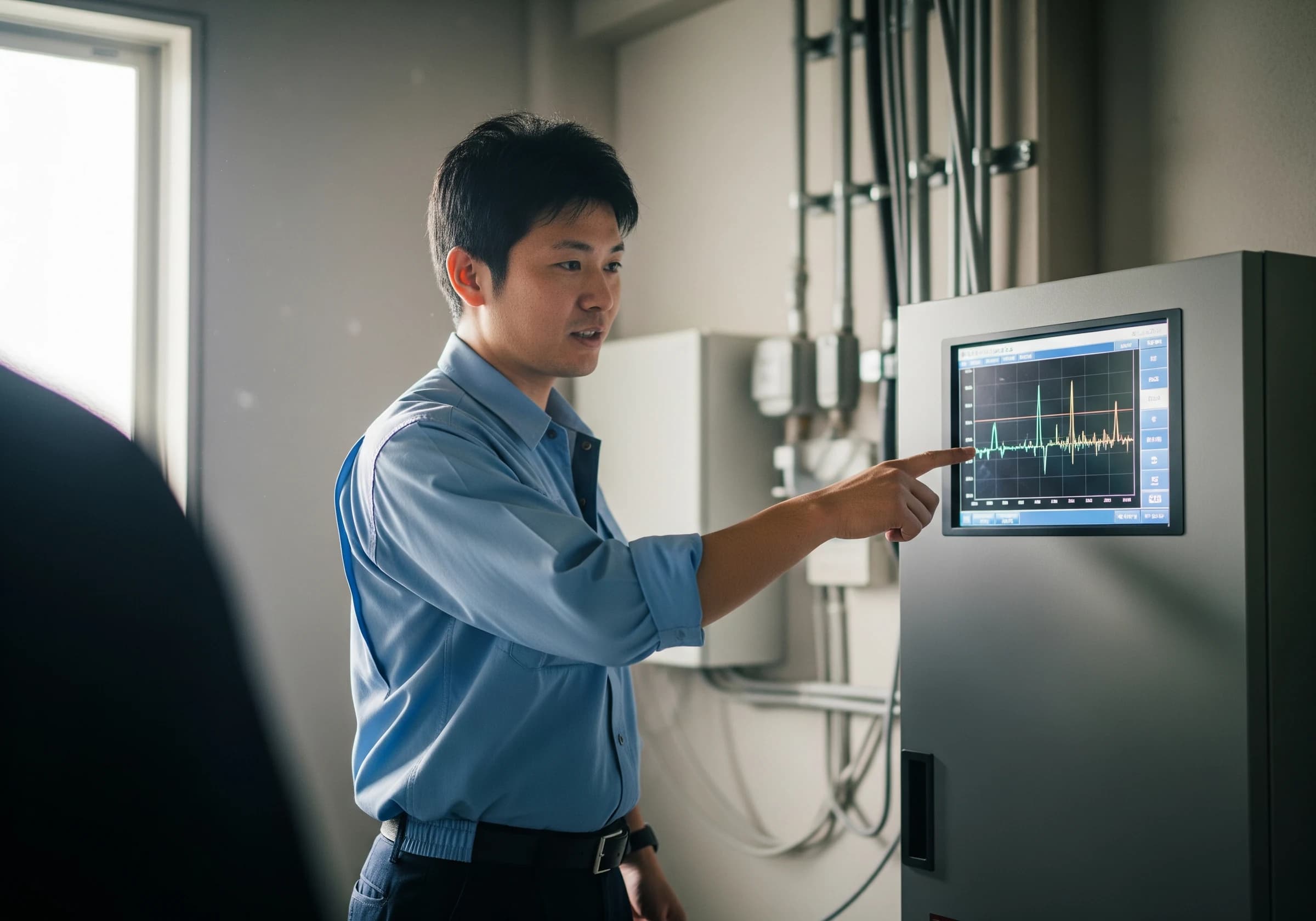 有資格の技術者が調査・ご説明